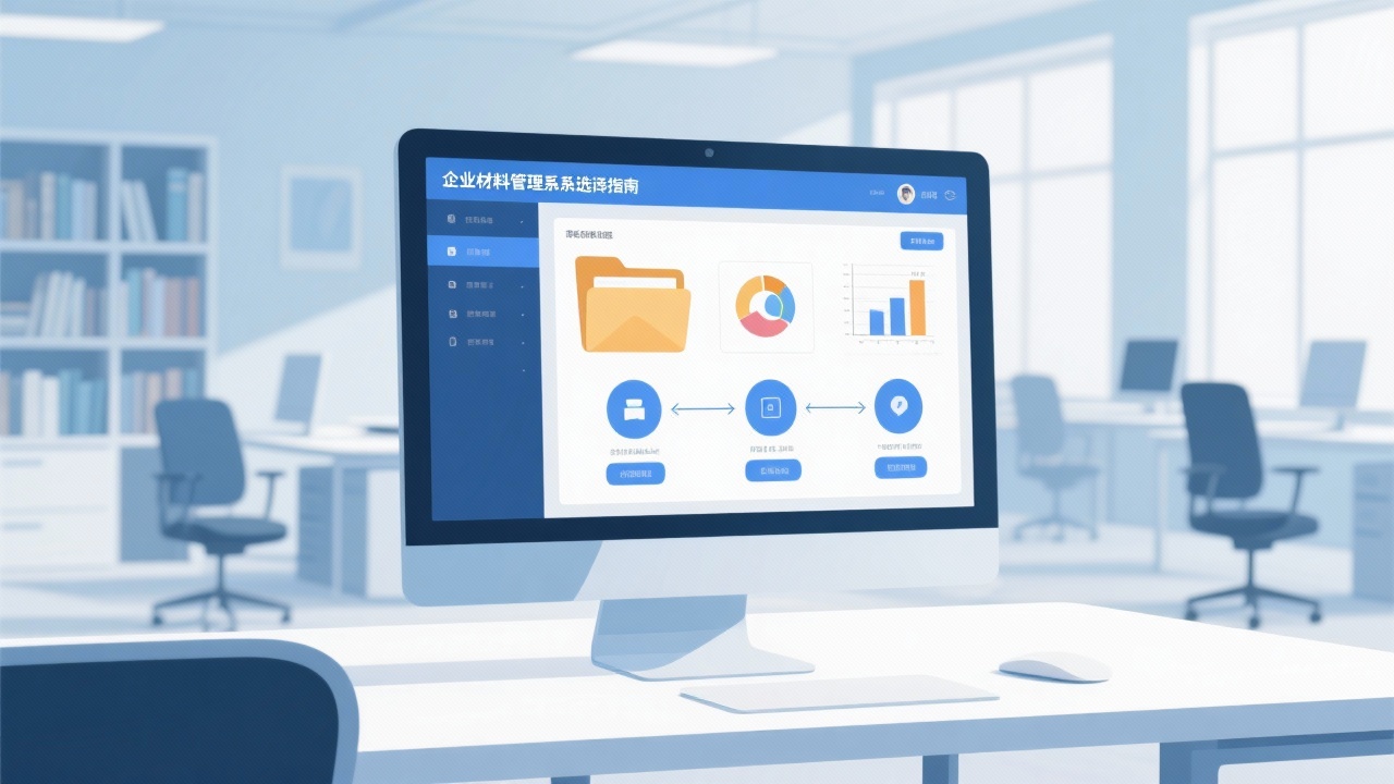 企业材料管理系统怎么选？看这篇就够了！