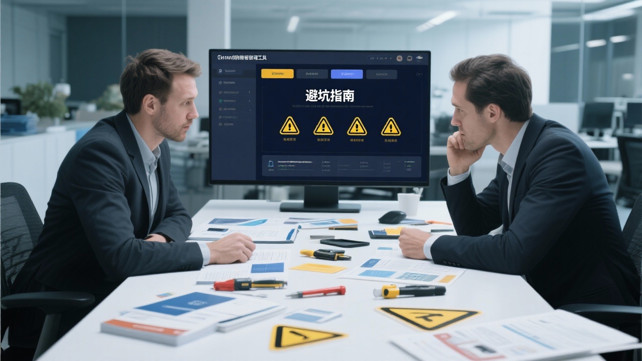 企业采购管理工具怎么选？避开这5大坑！