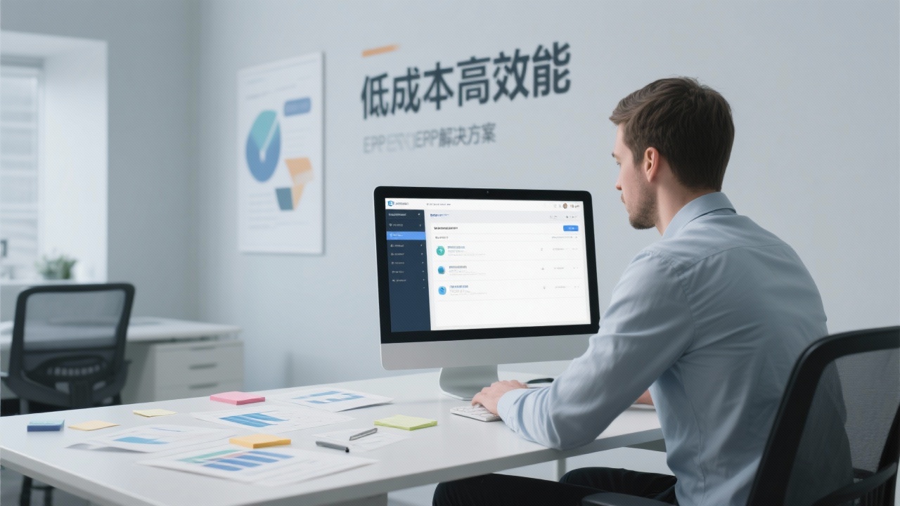 低成本搞定ERP系统，秘诀大公开！