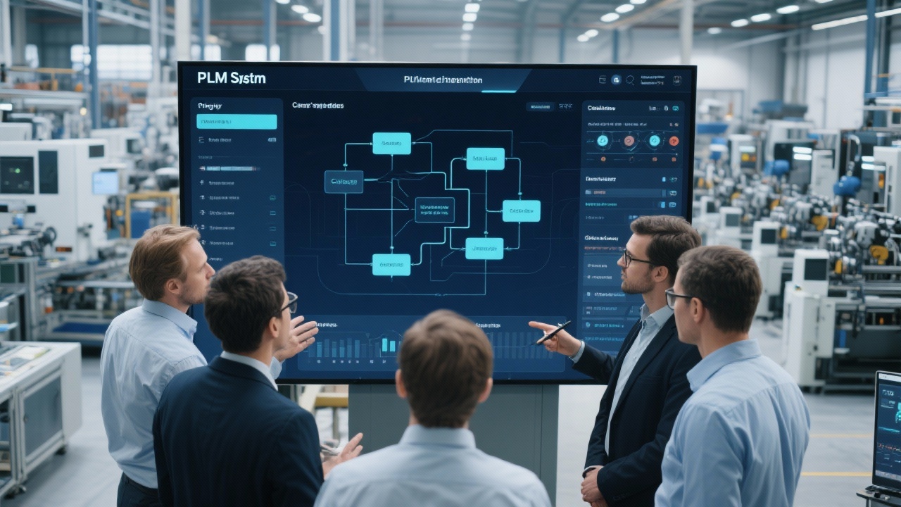 制造业PLM协同管理：高效协作的8个实用技巧