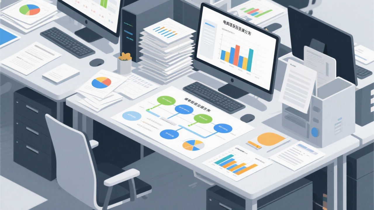 电商行业项目资源分配完全手册：新手必须掌握的知识