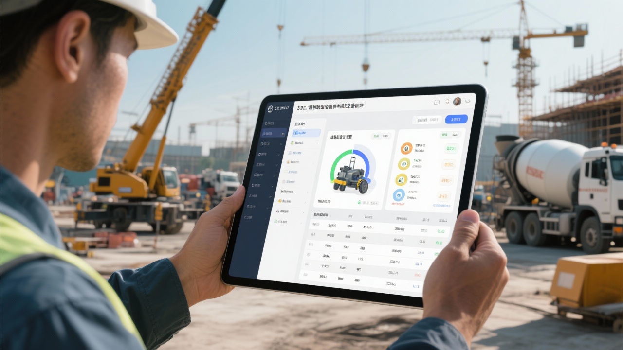 如何高效实施建筑行业设备管控？5步操作指南
