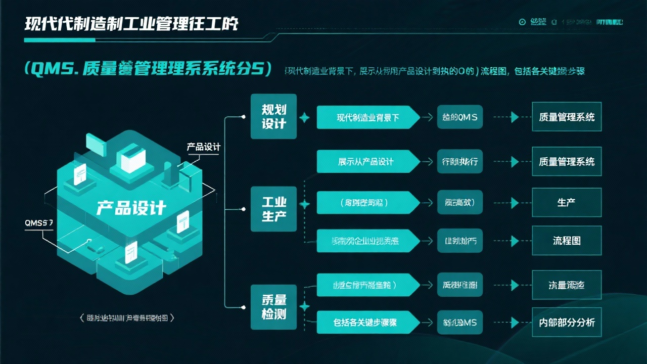 制造业QMS的运作流程详解：从设计到执行的每一步