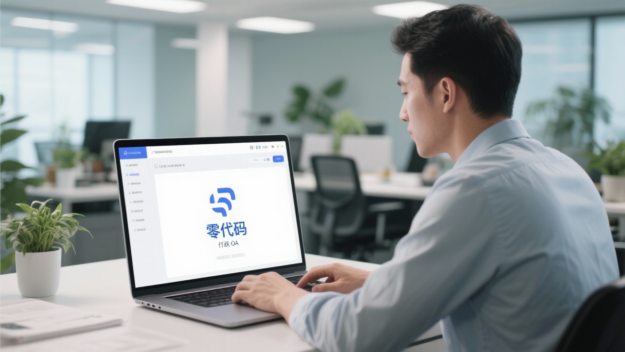 零代码搭建行政OA解决方案，真的这么简单？