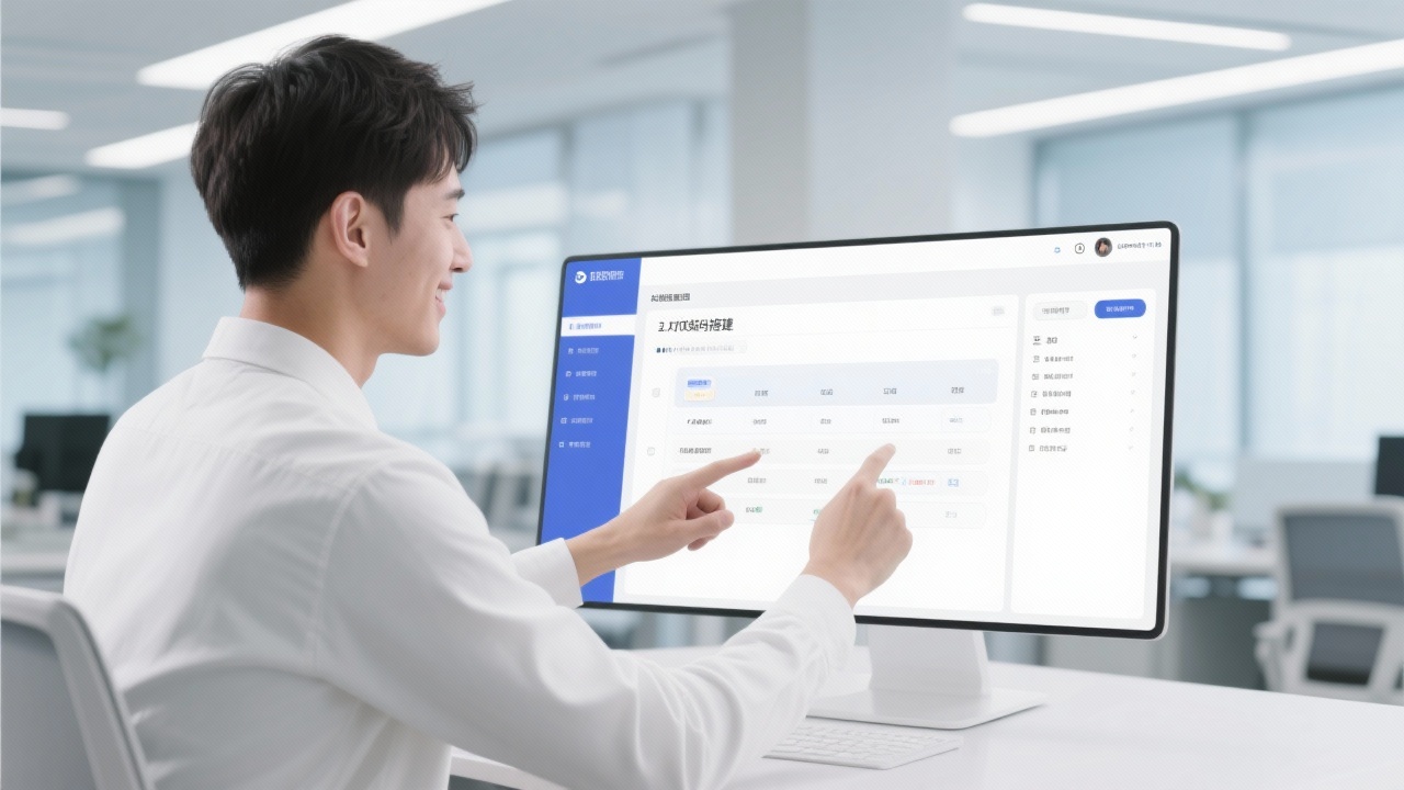 零代码搭建门店管理系统，小白也能轻松上手！