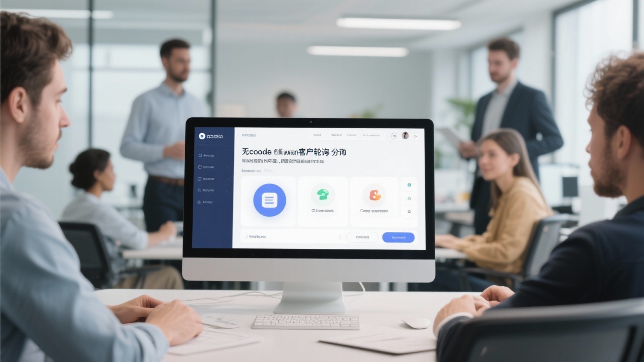 无需编程！轻松实现无代码客户轮询分配的方法