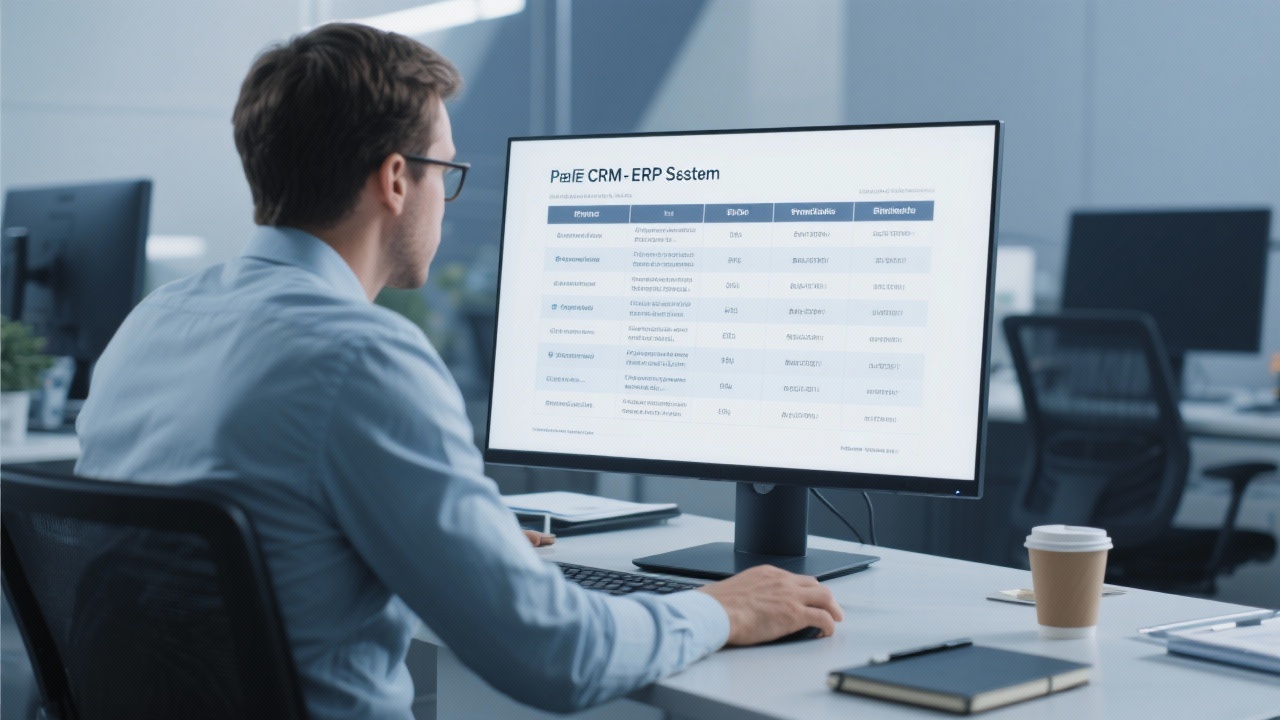 房产CRM与ERP的差异是什么?用表格告诉你到底差在哪