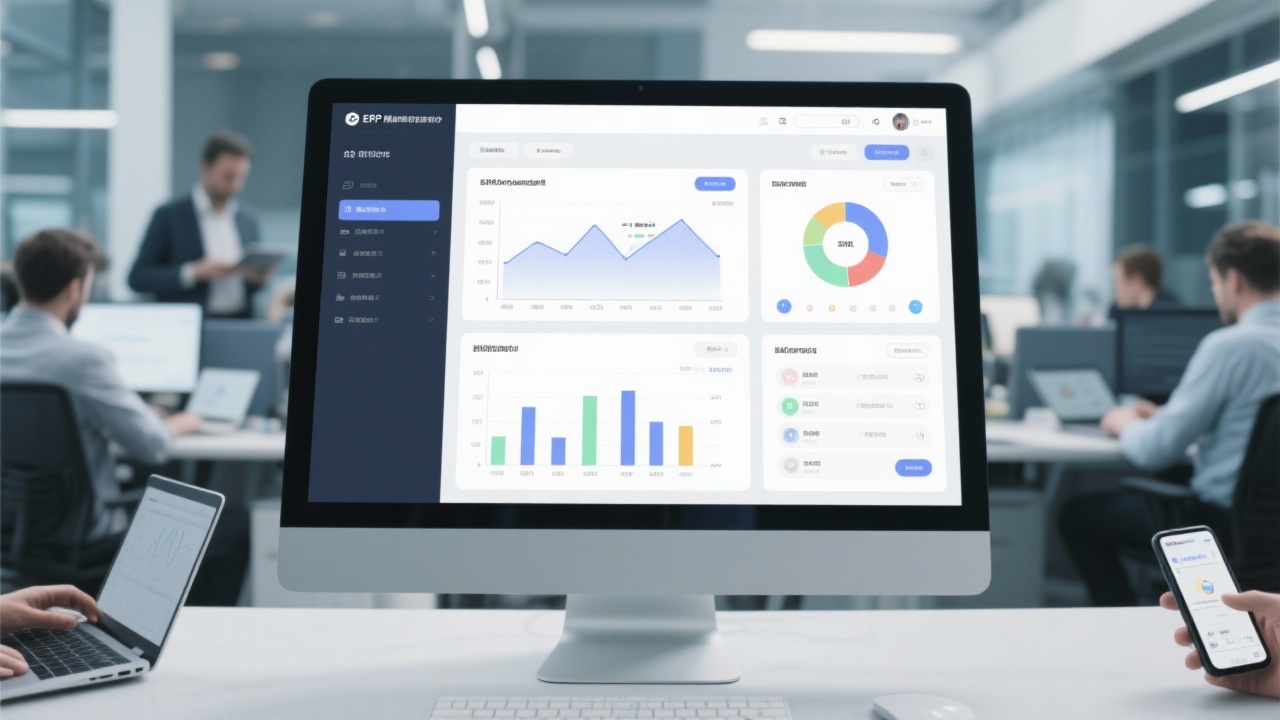 2025年ERP管理系统哪个好？选对不选贵！