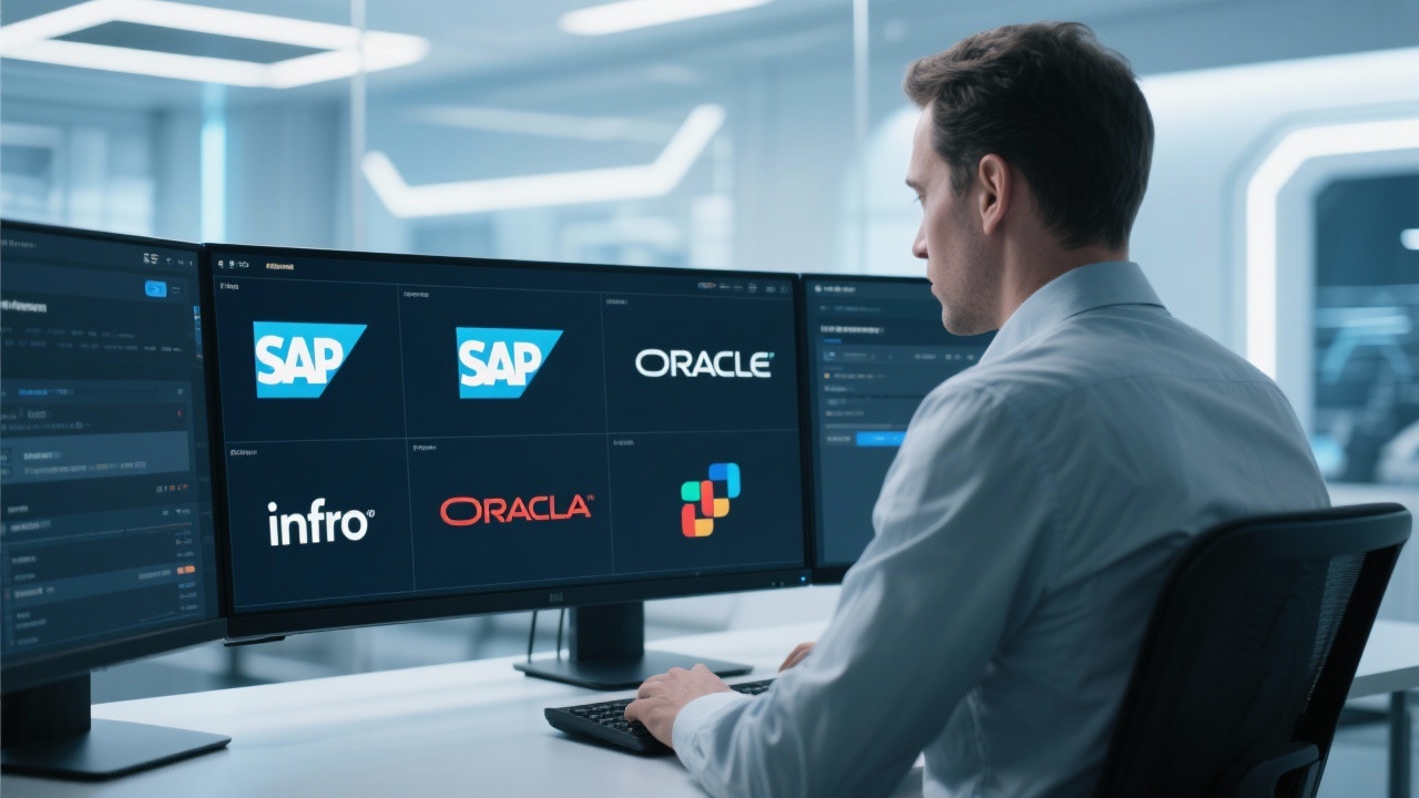 2025年必看！ERP系统供应商有哪些？选对不后悔！