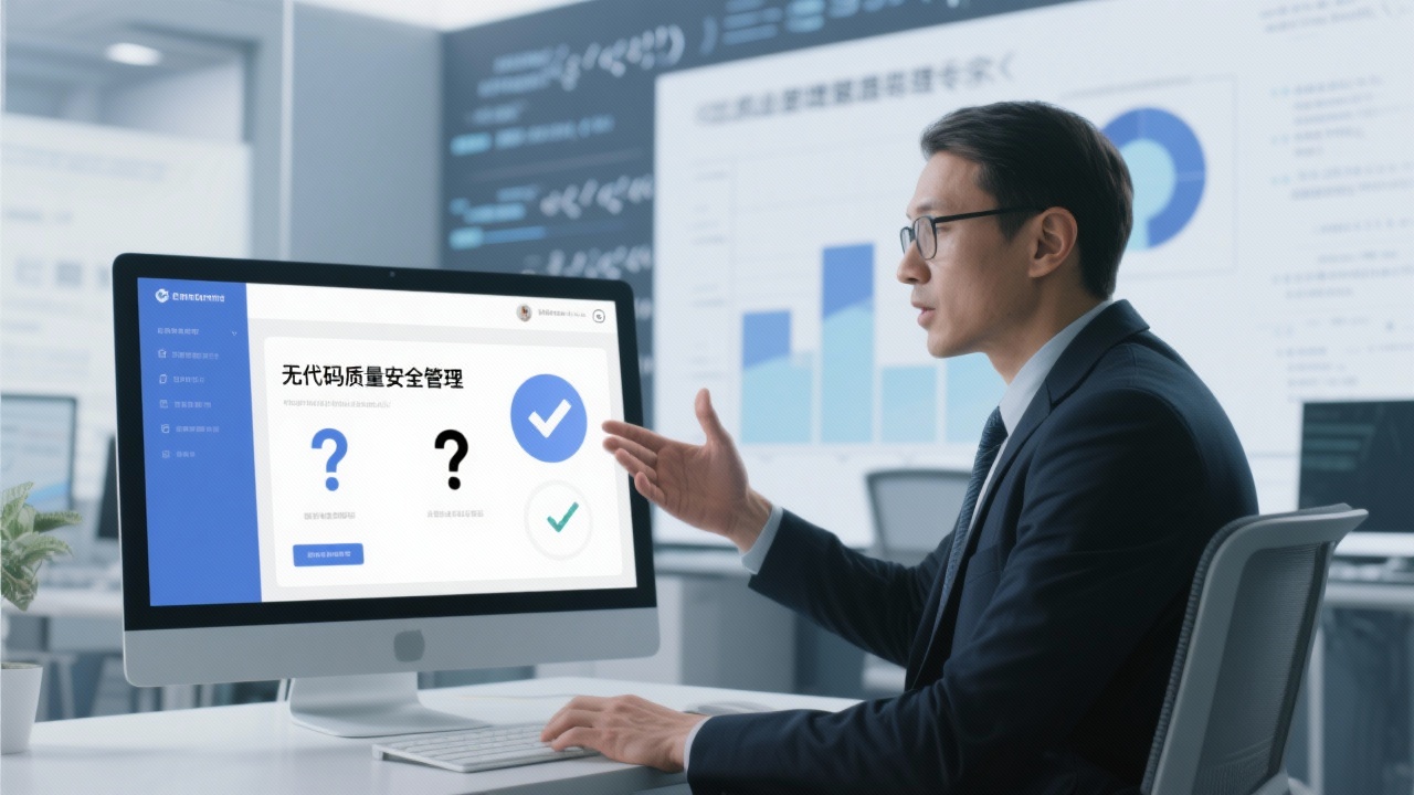 无代码质量安全管理真的靠谱吗？一文带你全面了解！