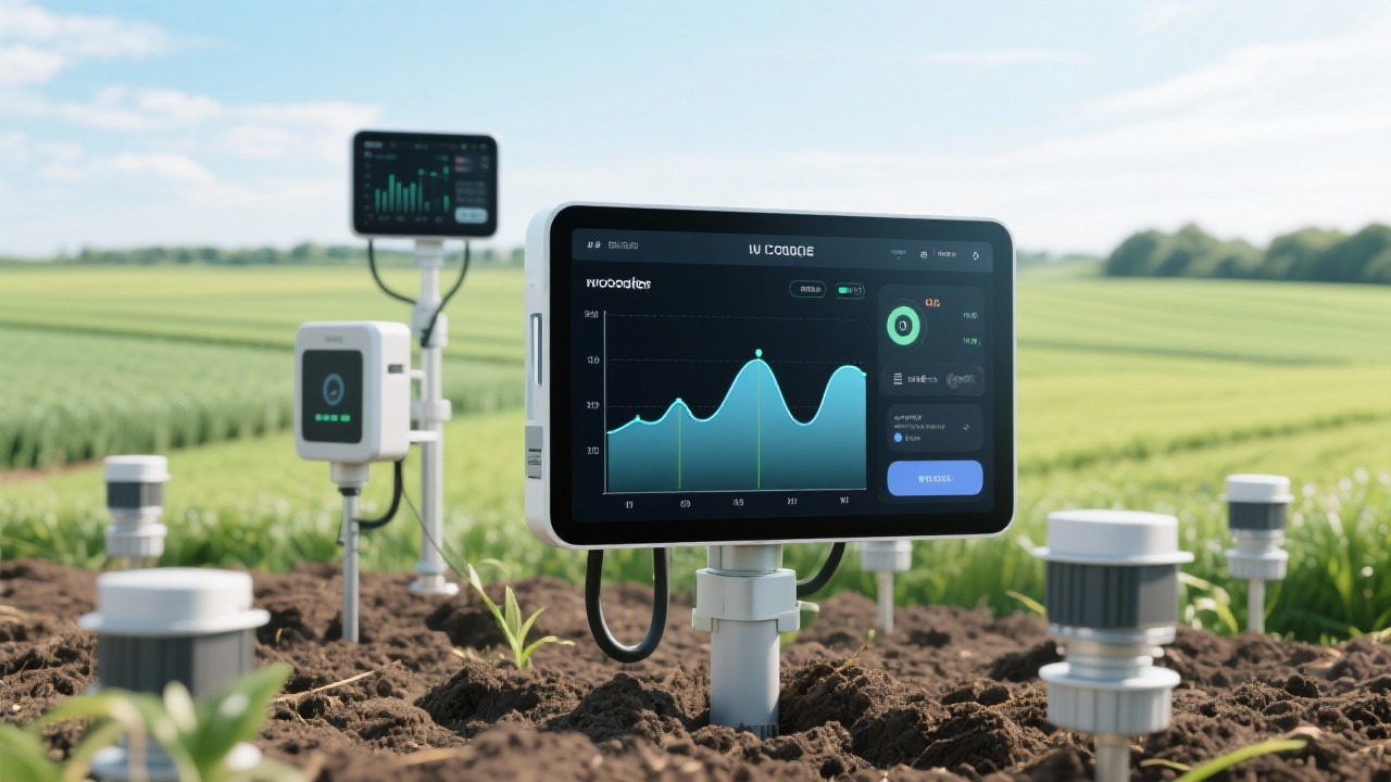 无需编程也能搞定?揭秘无代码土壤监测系统如何工作