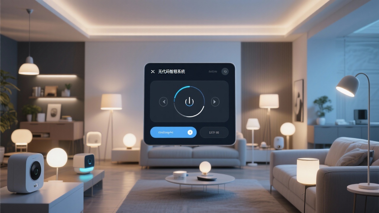 无代码智慧照明系统：轻松打造智能家居，真的这么简单？