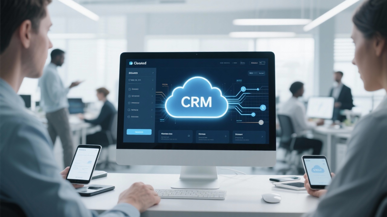 云CRM如何提升企业效率？揭开其背后的工作原理