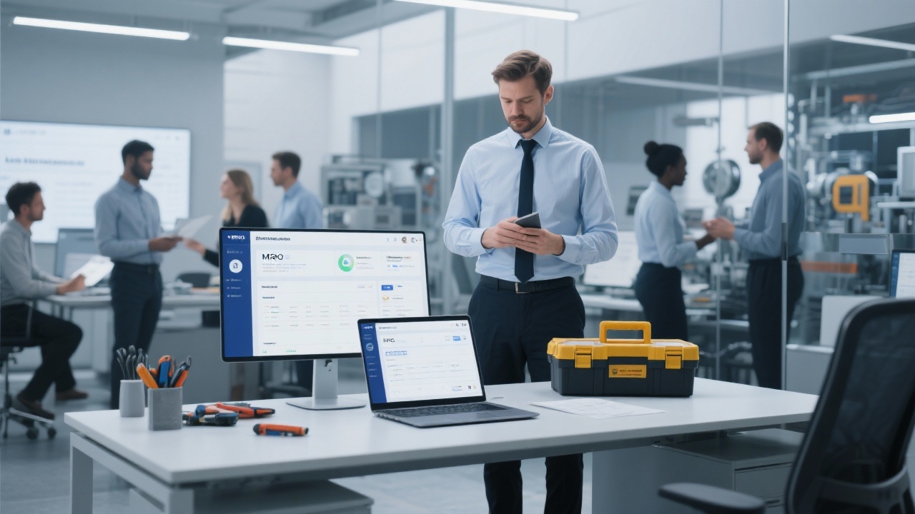 MRO管理的组成部分有哪些？从软件到人员的全面盘点