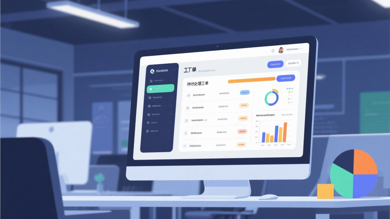 工单管理系统的作用是什么？用最简单的话解释复杂功能