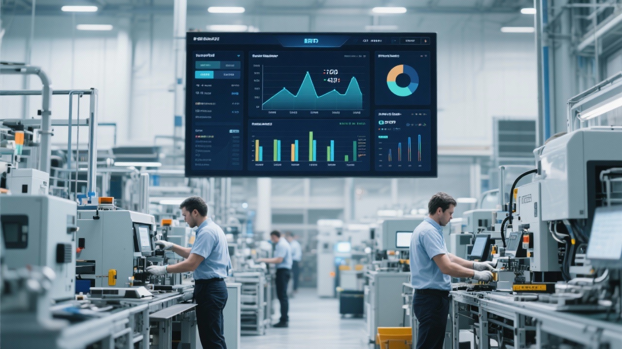 工厂用ERP系统选哪家好？看完这篇不纠结！