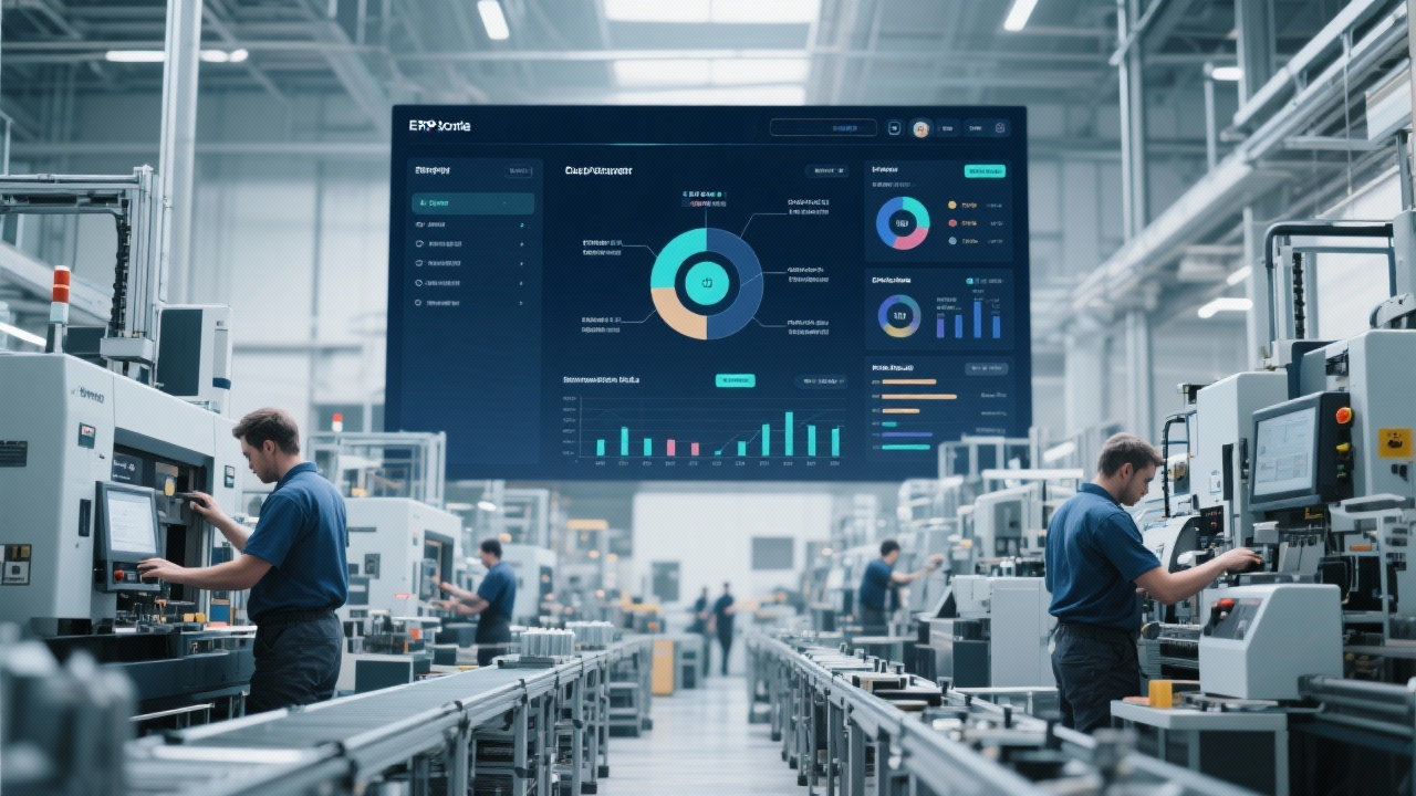 工厂公司ERP软件怎么选？一步到位解决管理难题！