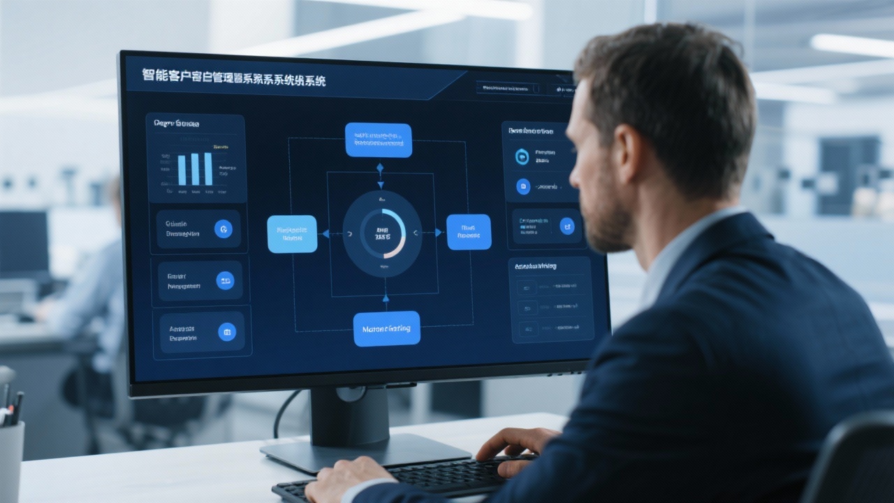 智能客户管理系统的组成模块有哪些？详细解析