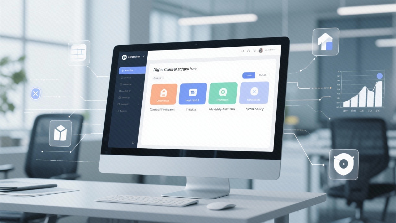 数字化客户管理系统的组成模块大盘点：你不可不知的五大部件