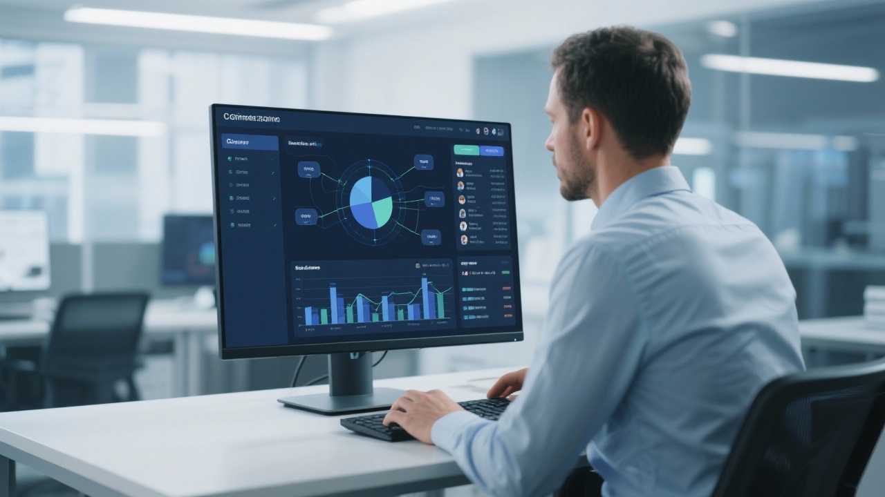 CRM系统原理全解析:企业客户管理的‘大脑’如何运转