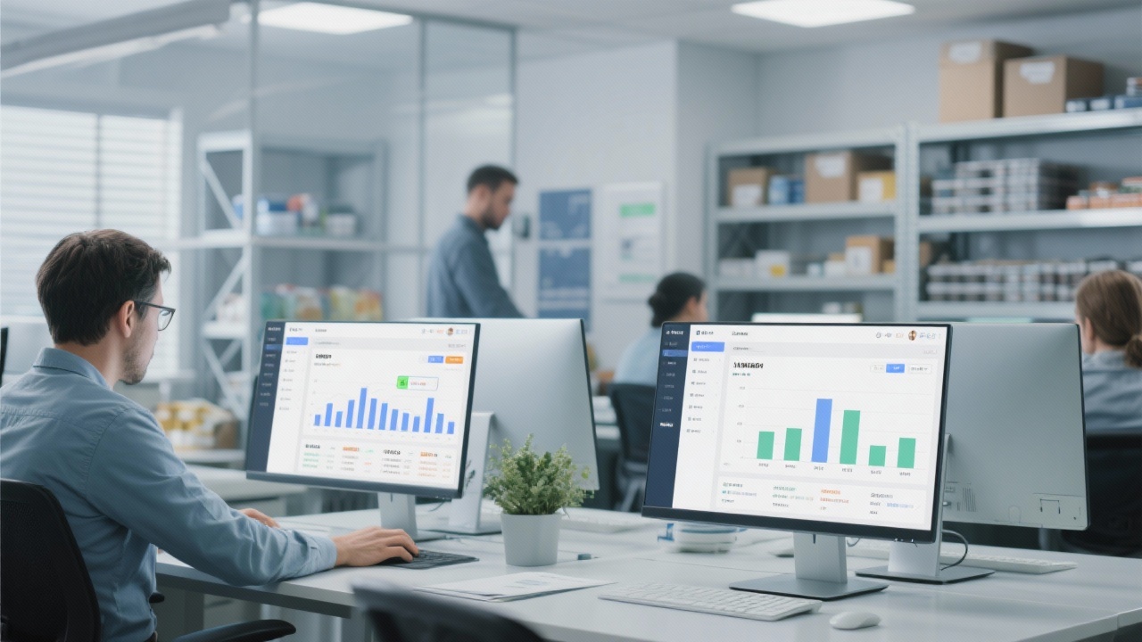 小型贸易公司ERP 是什么？贸易企业的进销存数字化