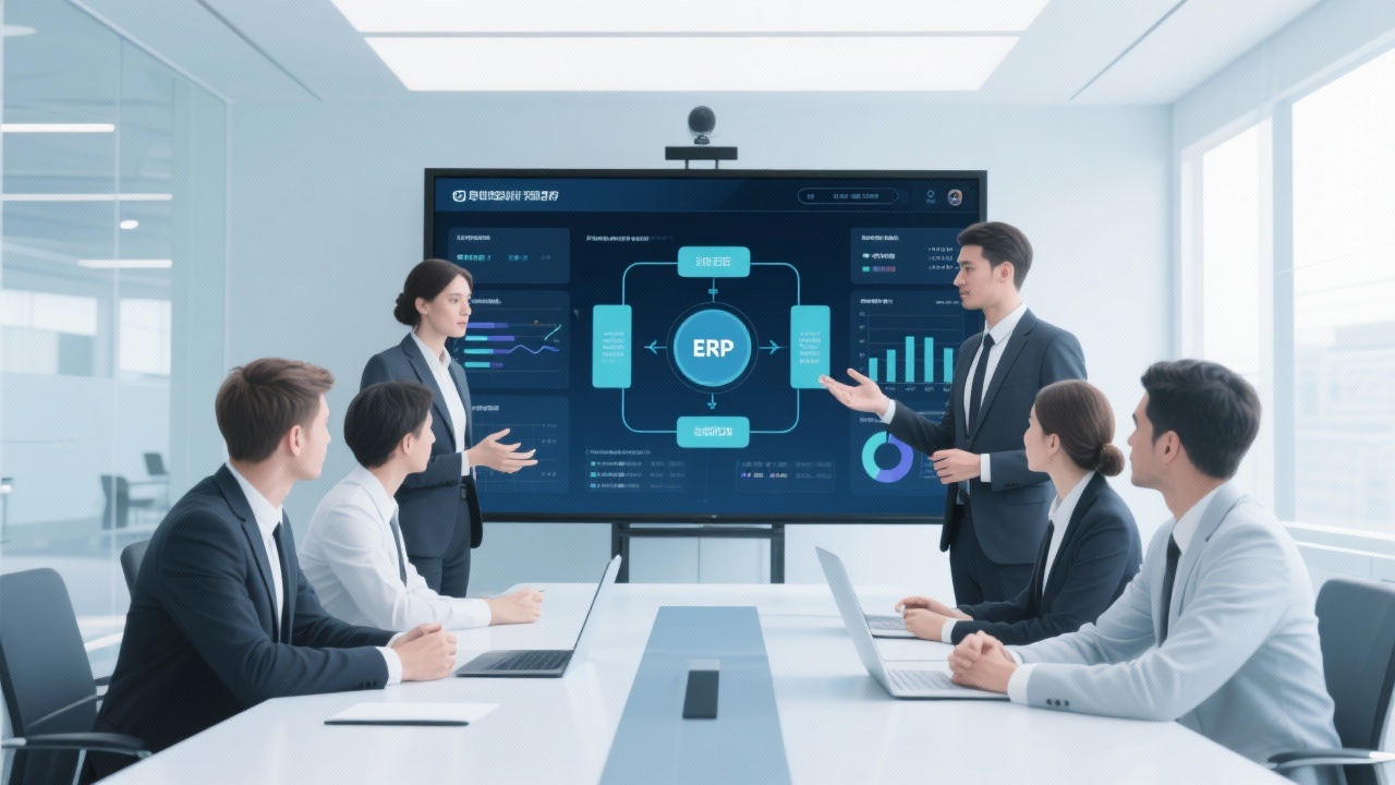 ERP项目管理原理全解析：企业资源如何高效整合