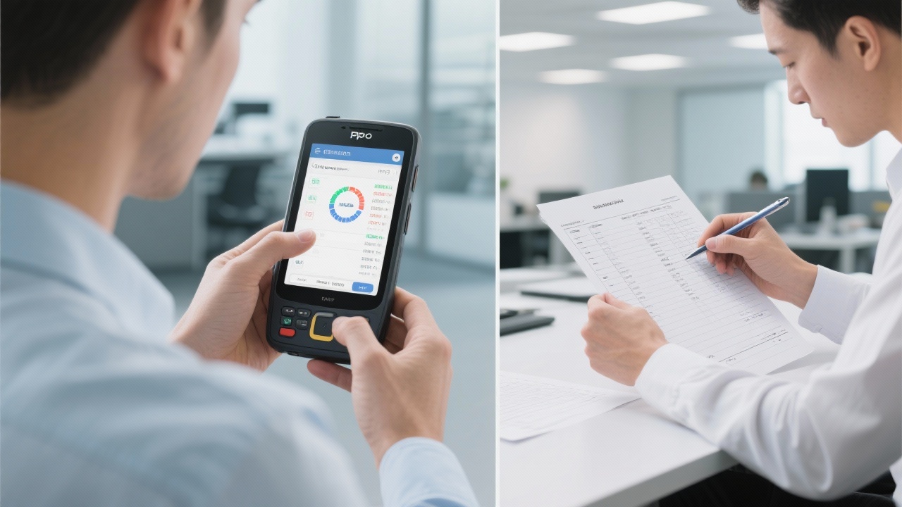 PDA报工与传统报工的对比：哪种方式更适合现代企业？