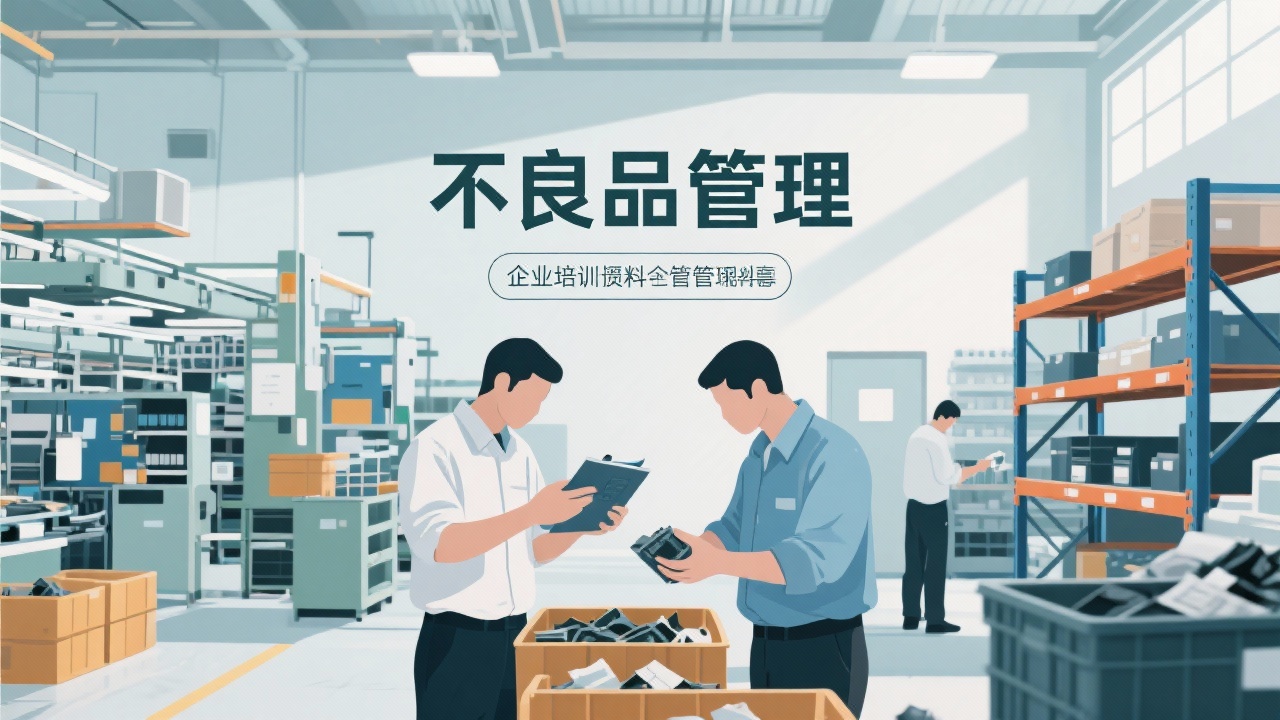 不良品管理的作用是什么？一文讲清其在企业中的重要性