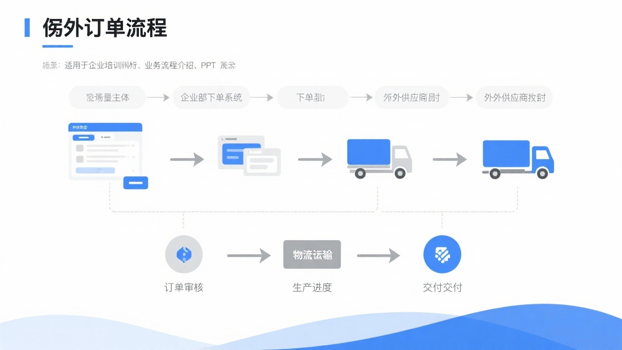 委外订单的运作原理大揭秘：从下单到交付的全流程