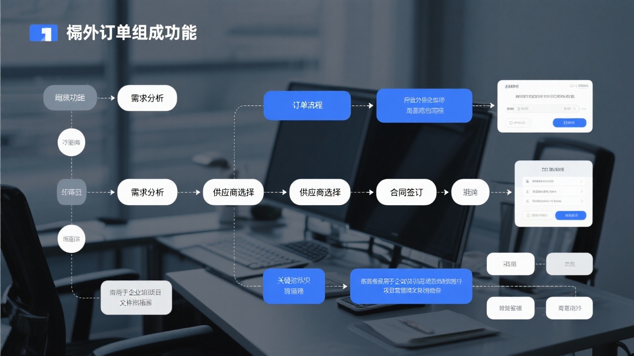 委外订单的组成要素有哪些？一文讲清各个环节