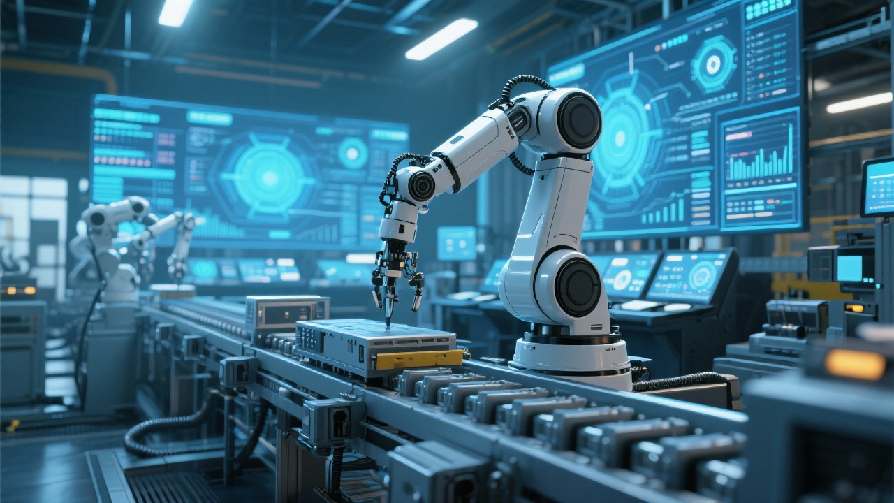 智能制造原理全解析：工厂如何实现自动化与智能化