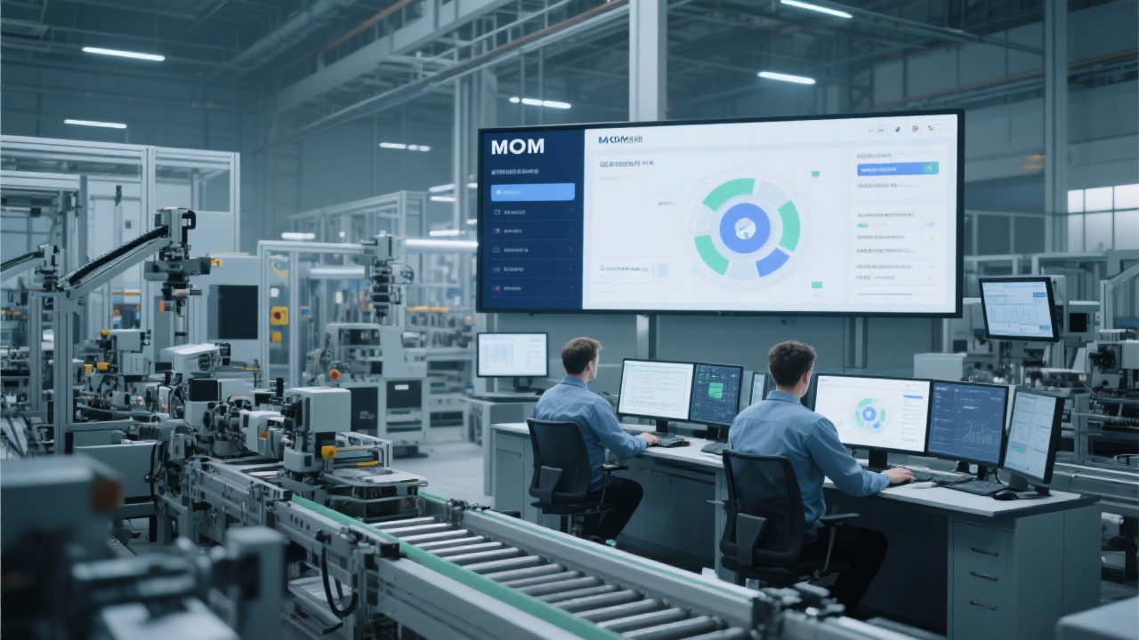 MOM的运行机制详解：如何优化制造企业的运营效率