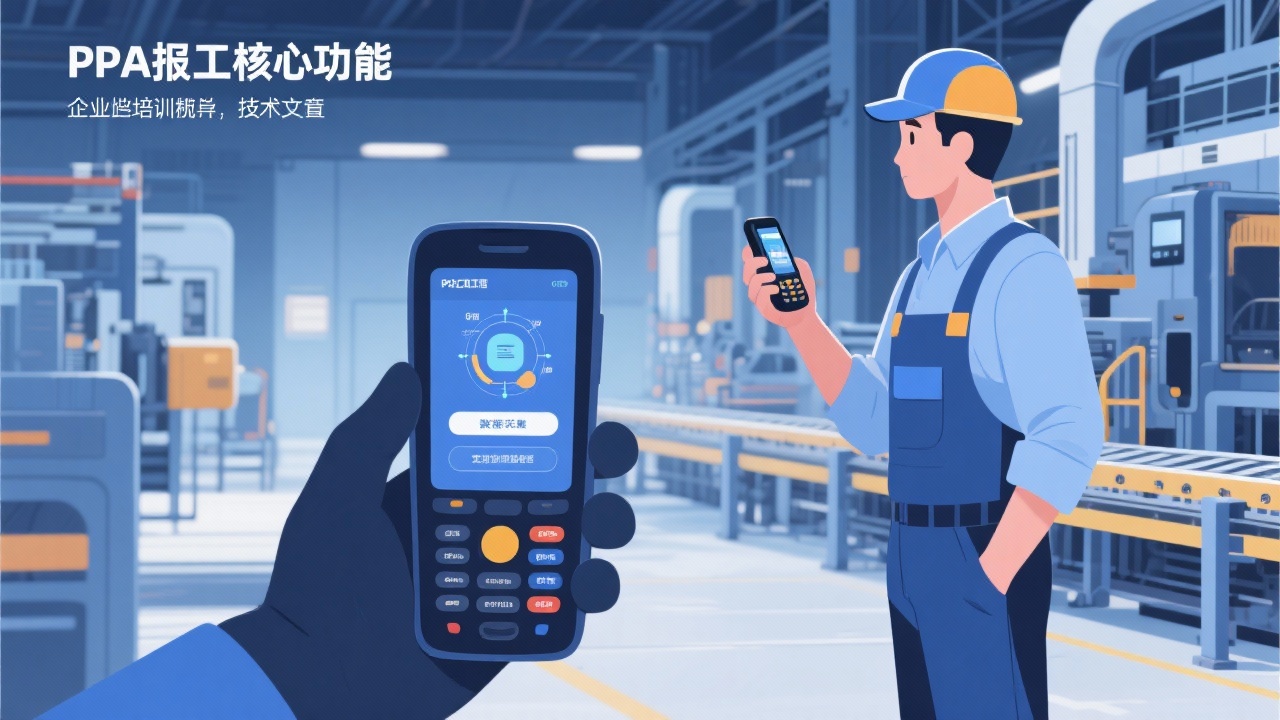 PDA报工的核心功能有哪些？一文详解各个功能模块