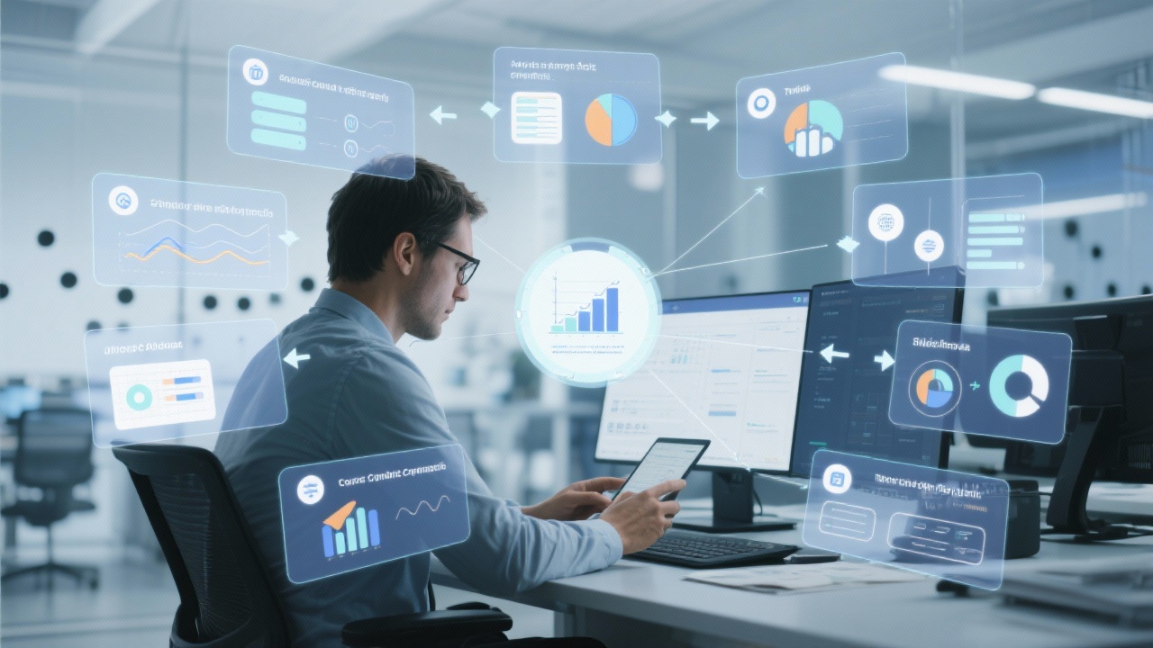 智能办公平台的工作流程是怎样的？步骤拆解