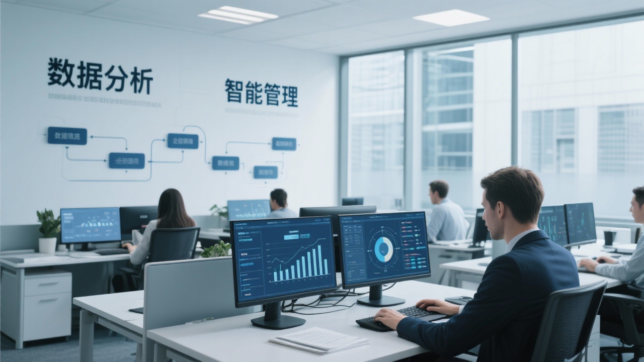 企业办公系统运行机制全解析：数据流转背后的逻辑