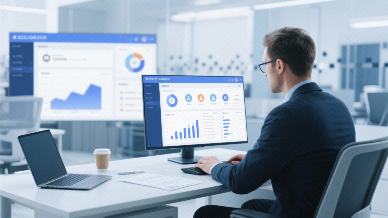 企业OA如何提升办公效率？背后的原理与方法技巧