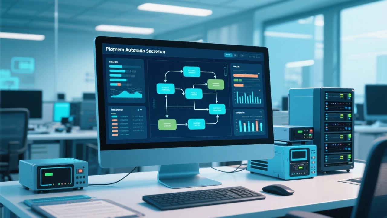 流程自动化系统如何运行?从输入到输出的详细解析