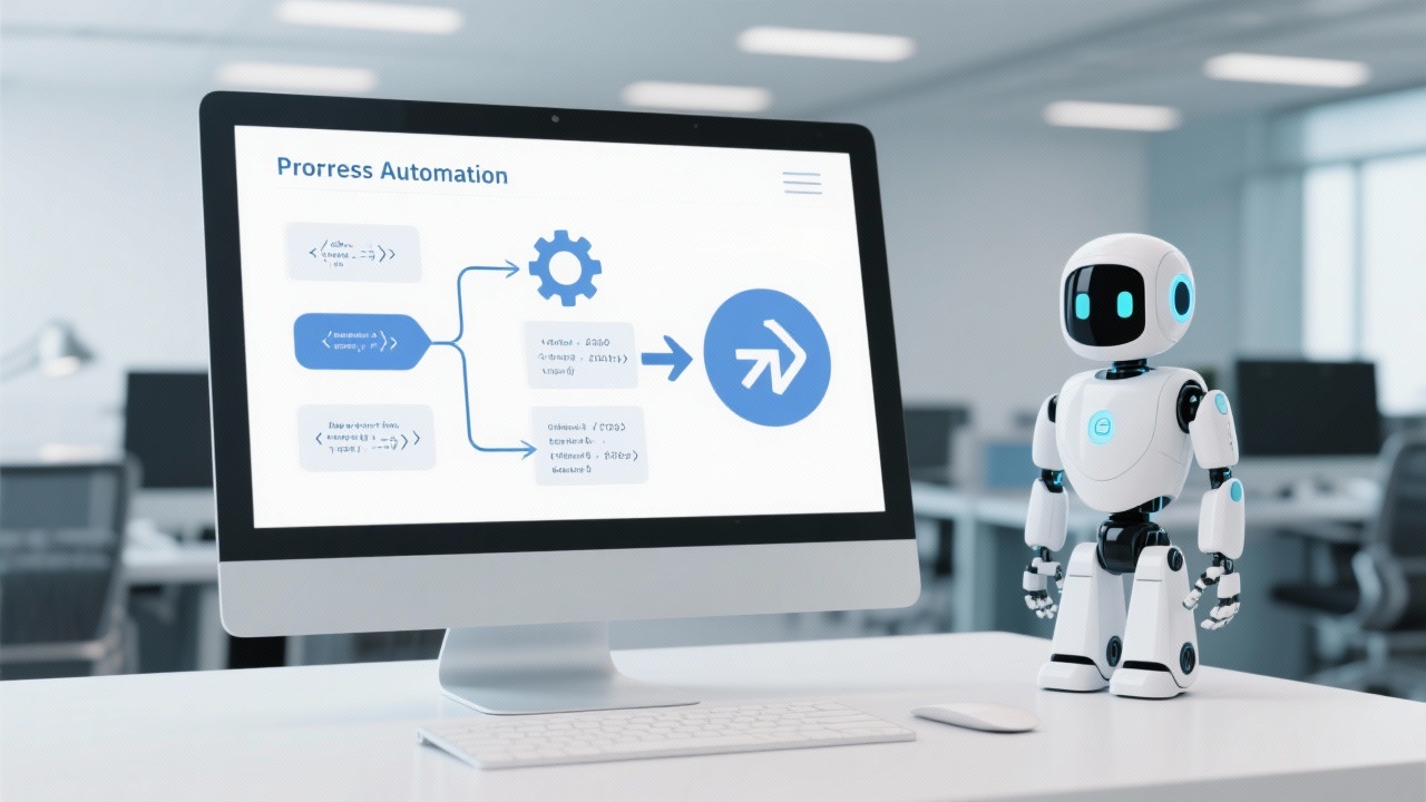 什么是流程自动化?用最简单的话解释复杂概念