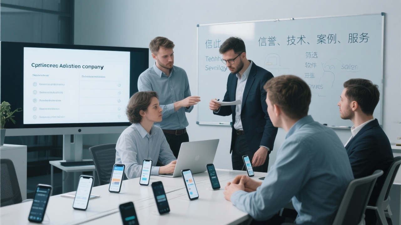 如何挑选靠谱的应用软件开发企业？