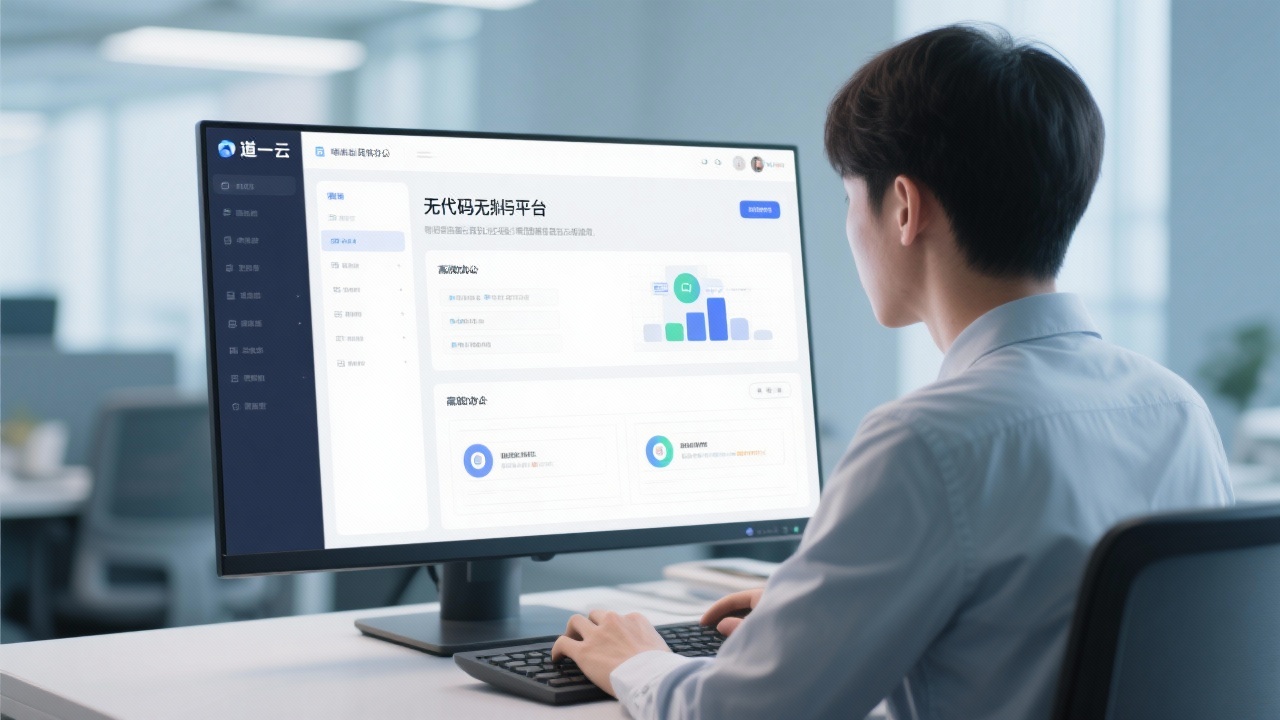 道一云无代码：零基础也能开发？揭秘高效办公新利器！