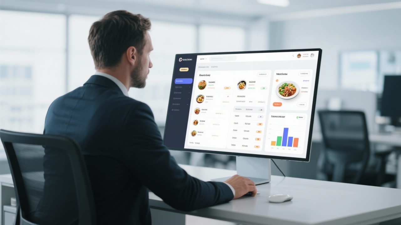 不用自己开发！这款订餐管理软件真的靠谱吗？