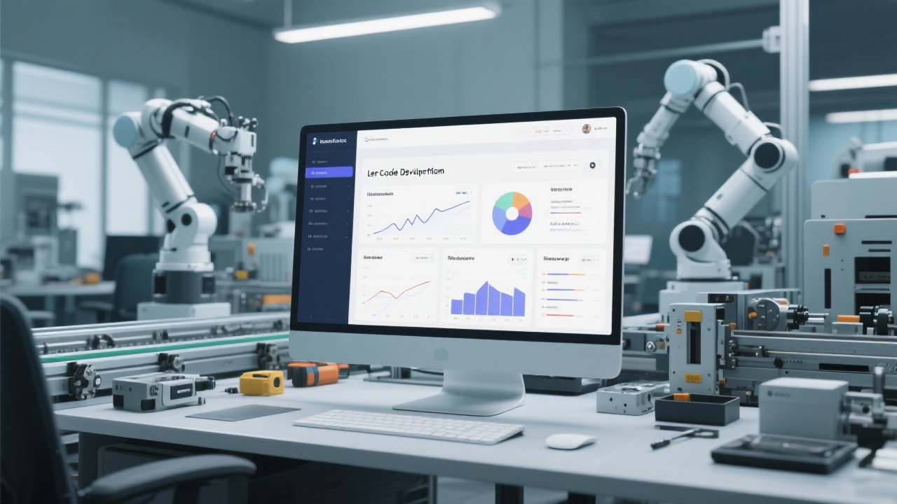 零代码开发制造管理平台，真的能省时省力吗？