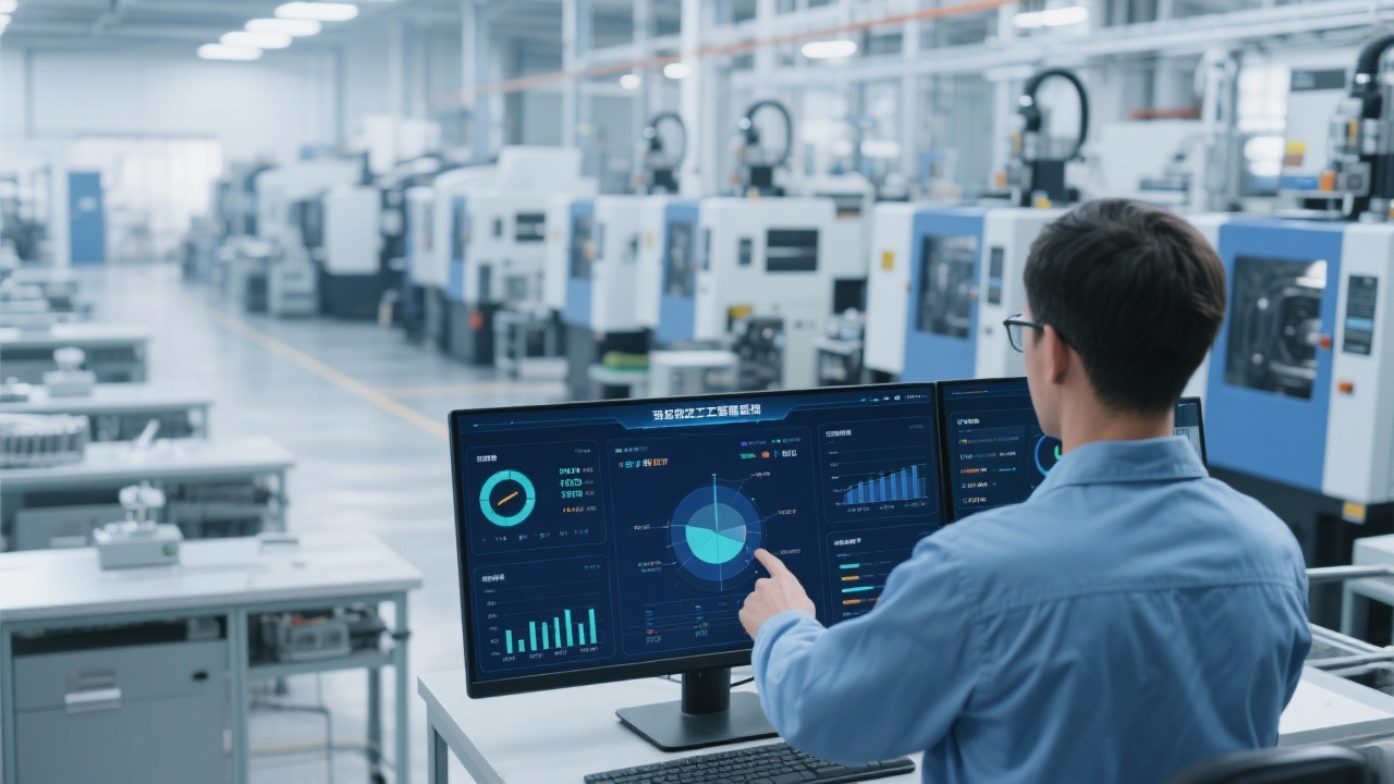 注塑厂生产管理系统怎么选？这几点一定要看！