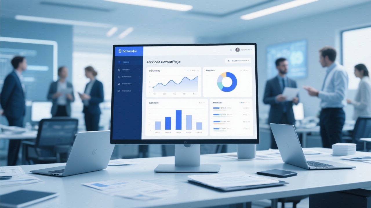 零代码开发组织者架构管理平台，企业效率翻倍的秘诀？