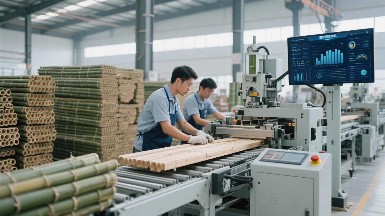 竹制品生产管理系统：如何高效管理提升产量？