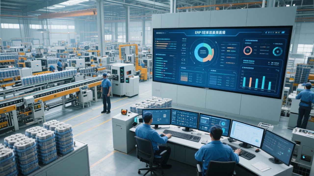 专业工厂ERP生产管理系统优势揭秘：你不知道的五大好处！