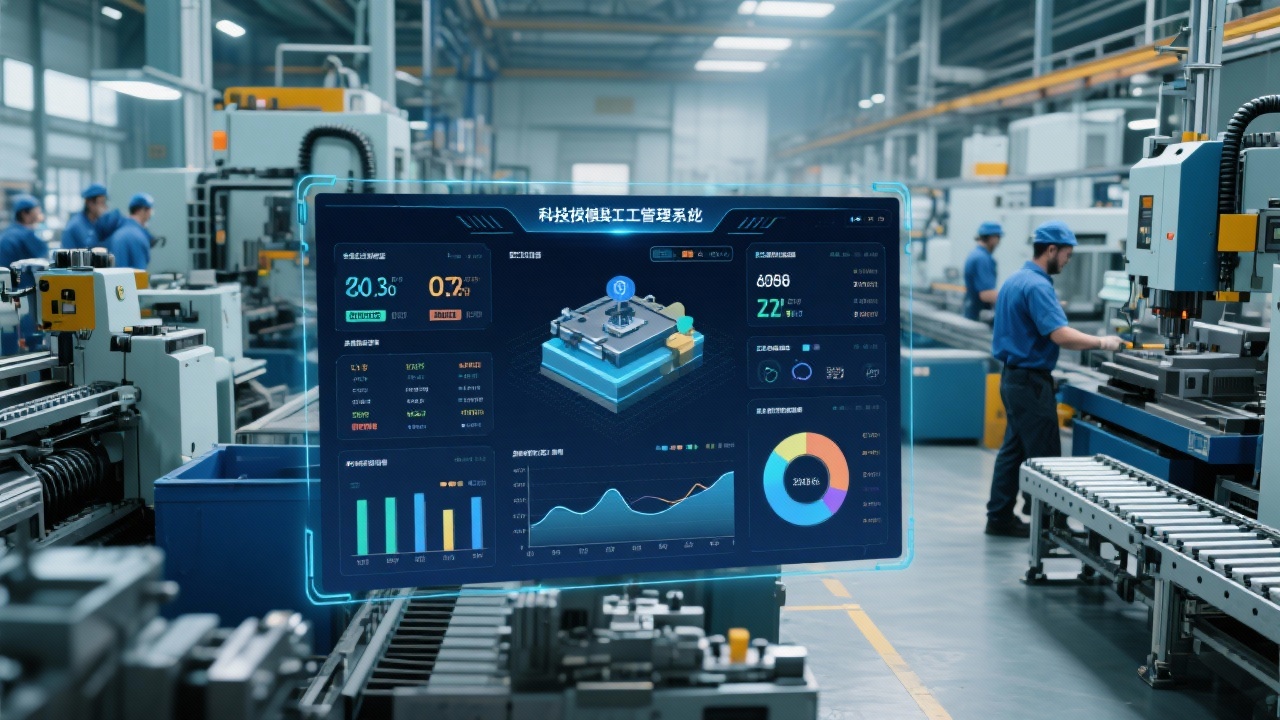 主动型模具生产管理系统，真能提升效率吗？