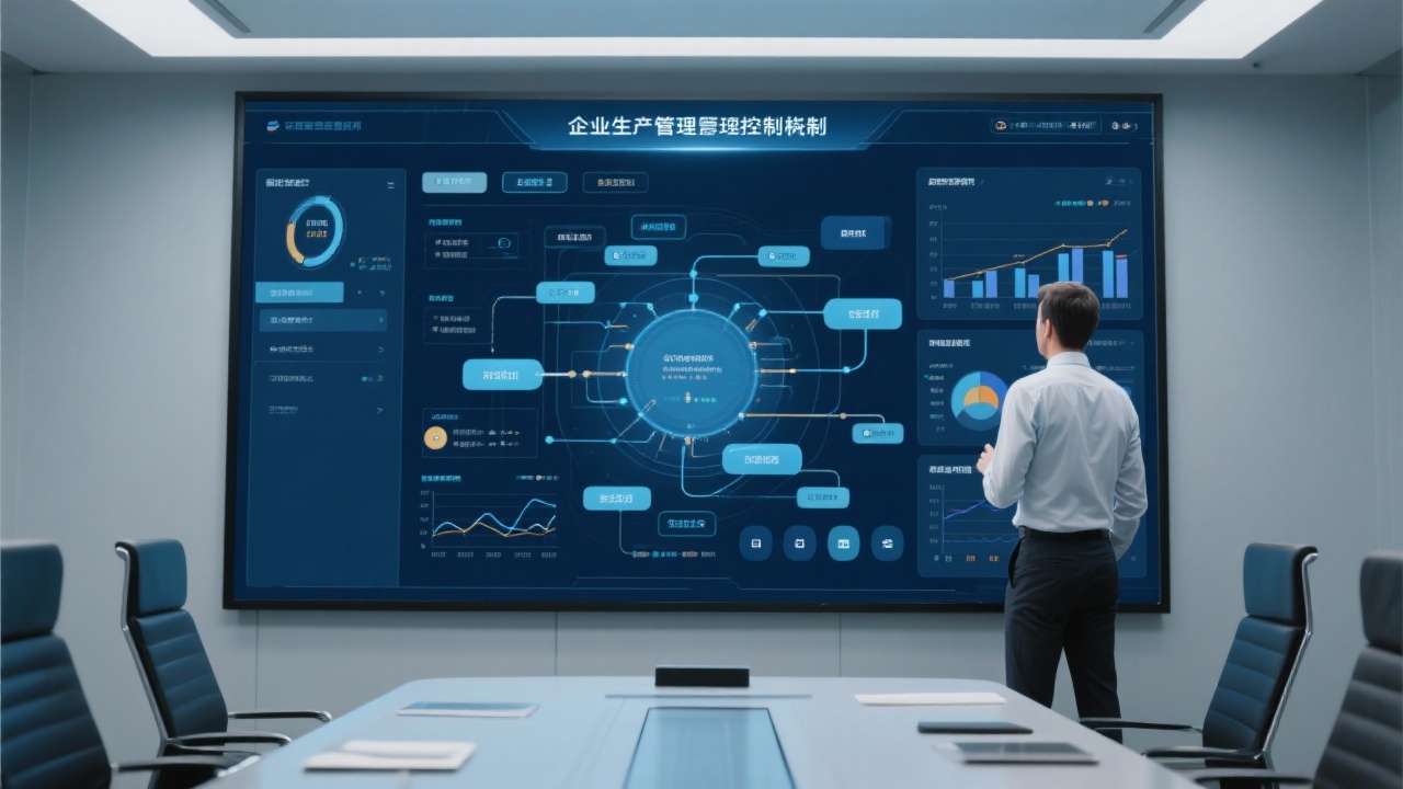 如何选对专业的生产管理控制系统？企业必备指南！