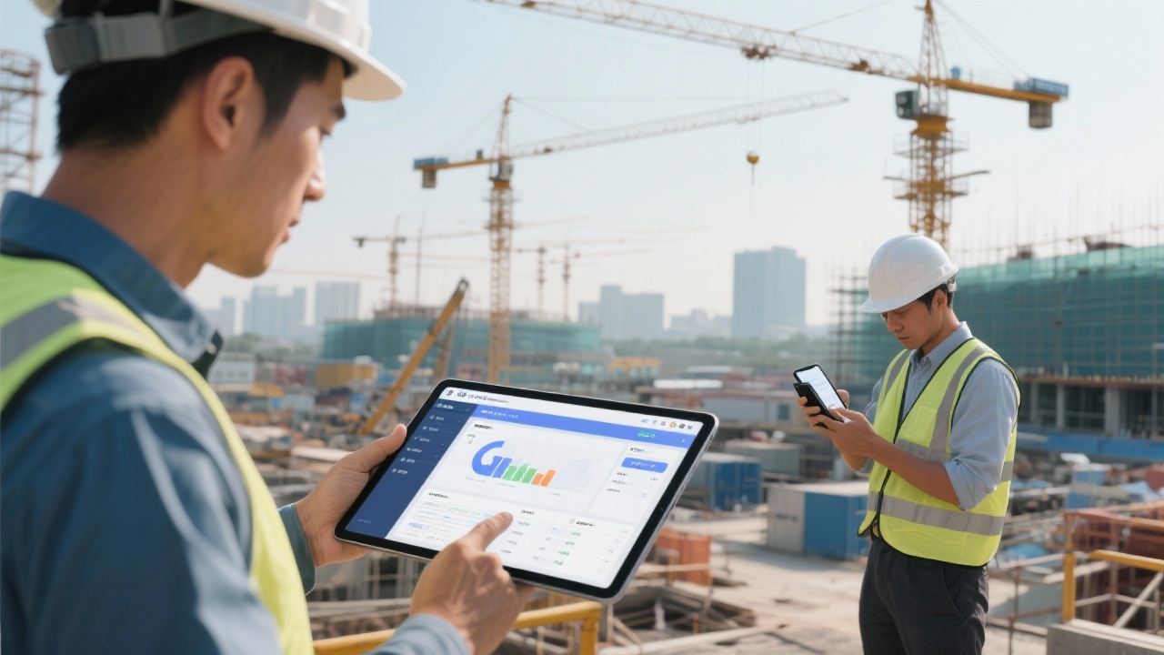 如何快速搭建工地管理系统？高效施工必备攻略