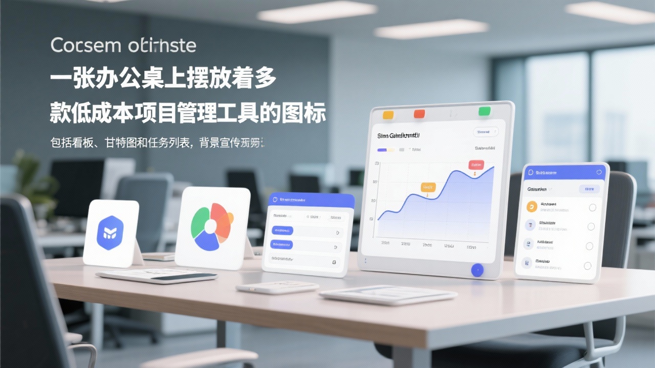 低成本项目管理工具推荐：哪款最适合你？